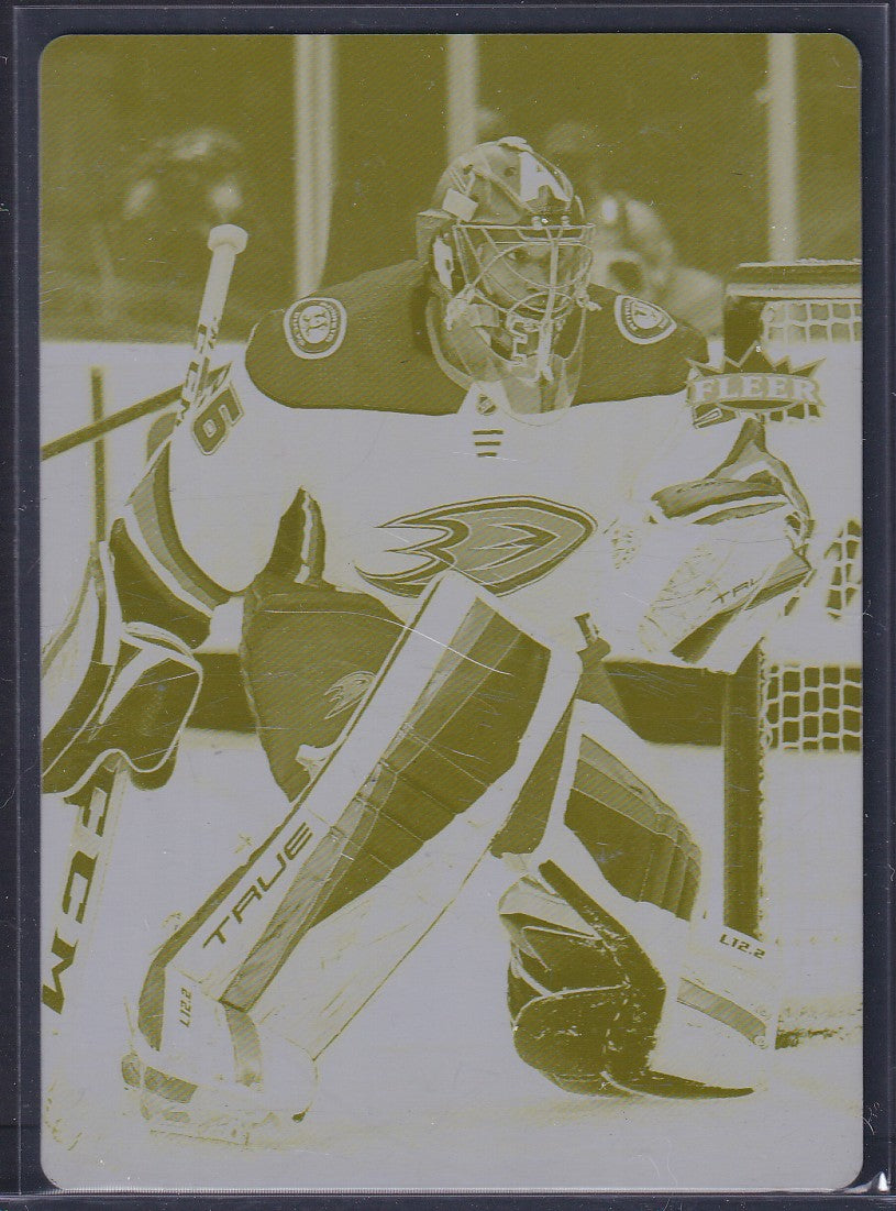 JOHN GIBSON - 2021 Fleer Ultra PRINTING PLATE #47, 1/1