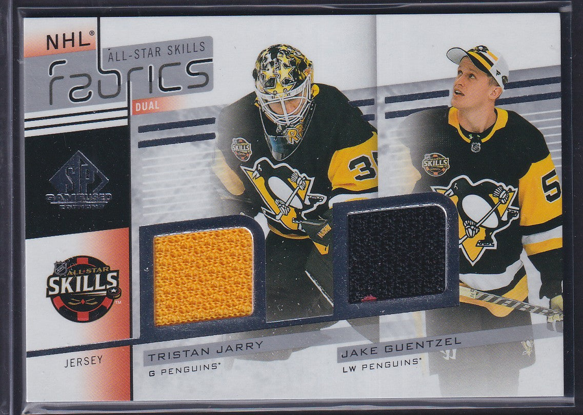 JARRY / GUENTZEL - 2022 SP Game Used NHL All Star Fabrics Patch #AS2-12