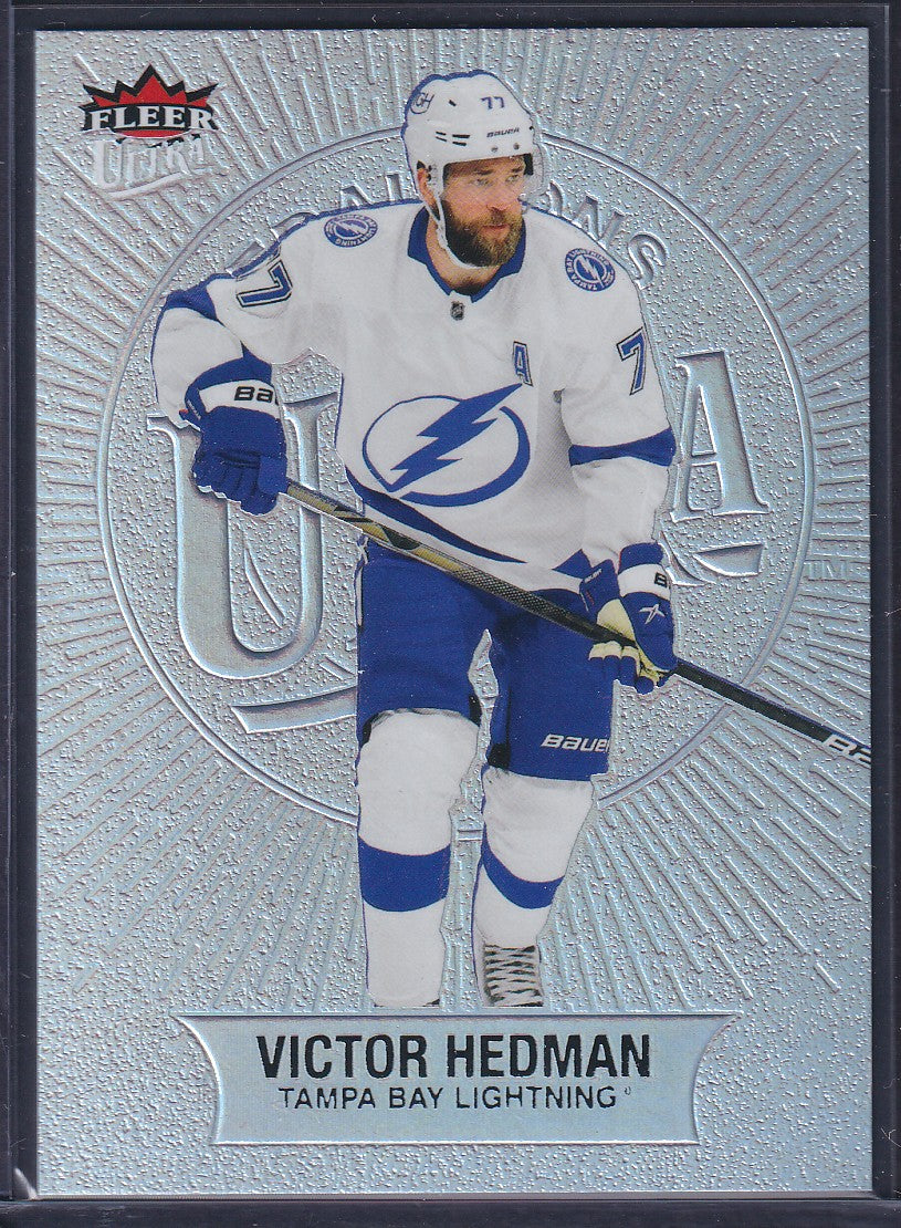 VICTOR HEDMAN - 2021 Fleer Ultra Medallions #M-1, /100