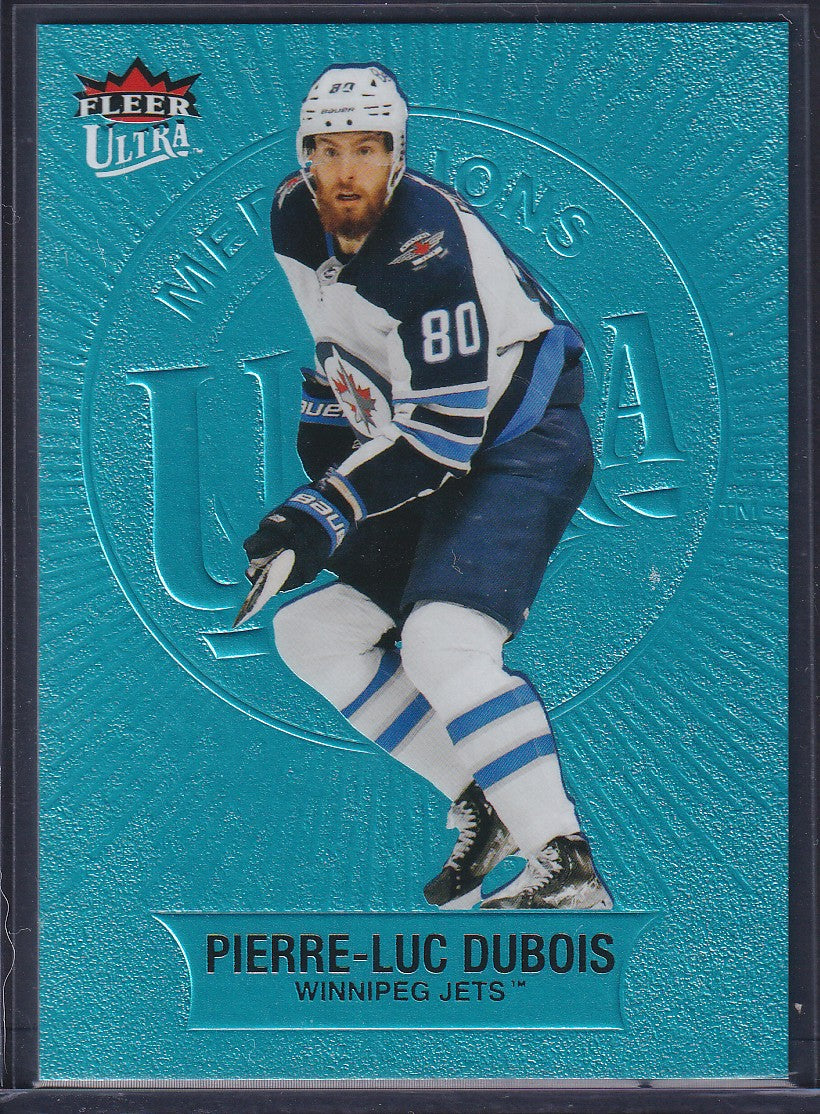 PIERRE-LUC DUBOIS - 2021 Fleer Ultra Medallions #M-5, /25