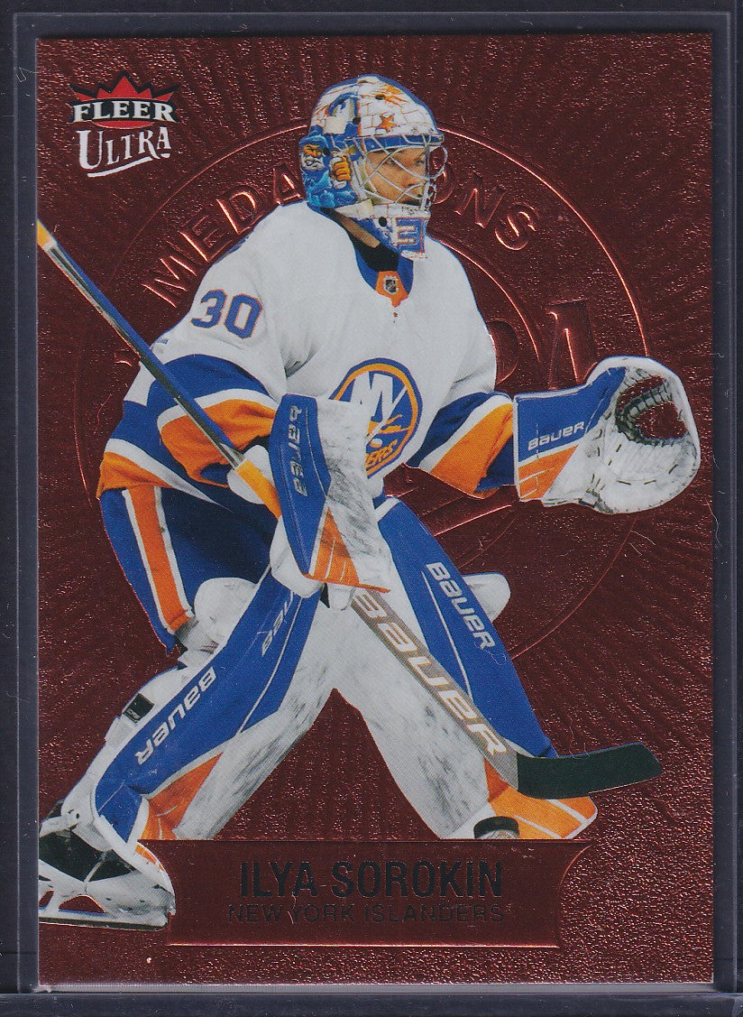 ILYA SOROKIN - 2021 Fleer Ultra Medallions #M-29, /75