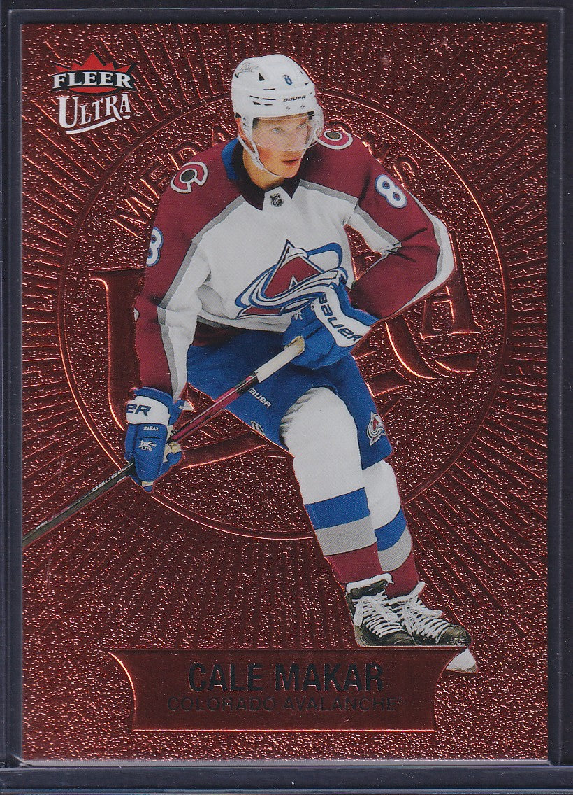 CALE MAKAR - 2021 Fleer Ultra Medallions #M-42, /75