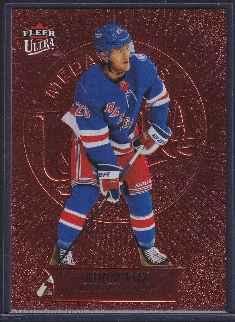 ADAM FOX - 2021 Fleer Ultra #M-38, /75