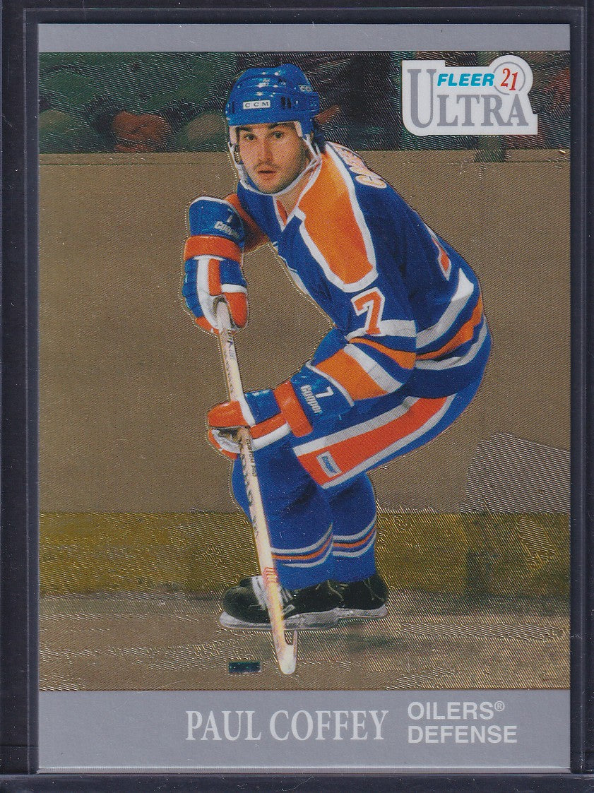 PAUL COFFEY - 2021 Fleer Ultra #A-10, /91