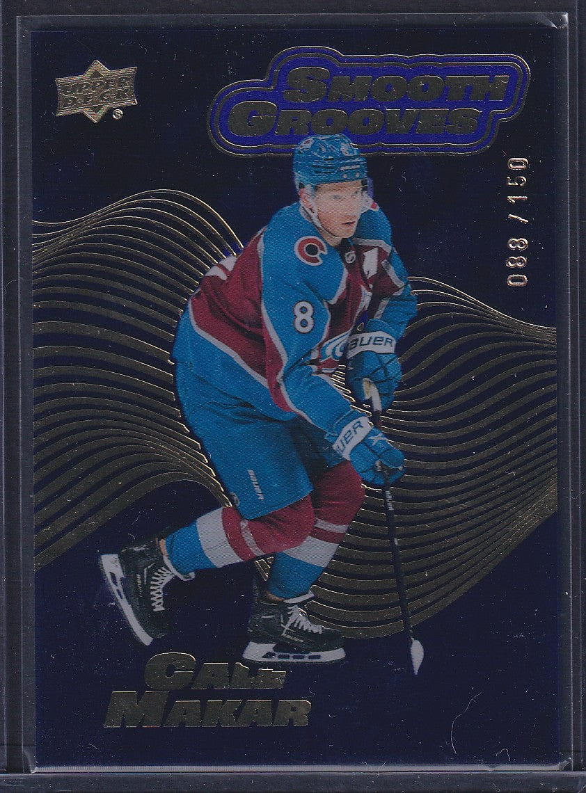 CALE MAKAR - 2022 Upper Deck Smooth Grooves #SG11, /150