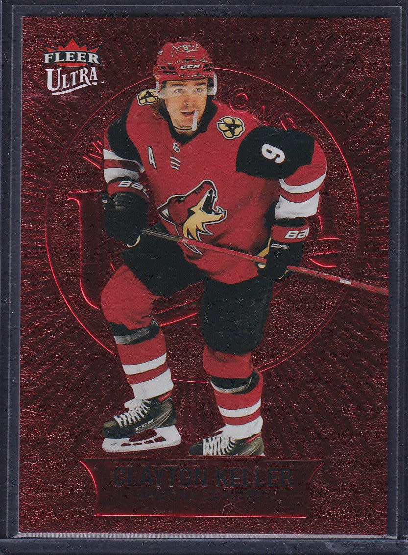 CLAYTON KELLER - 2021 Fleer Ultra Medallions #M-23, /50