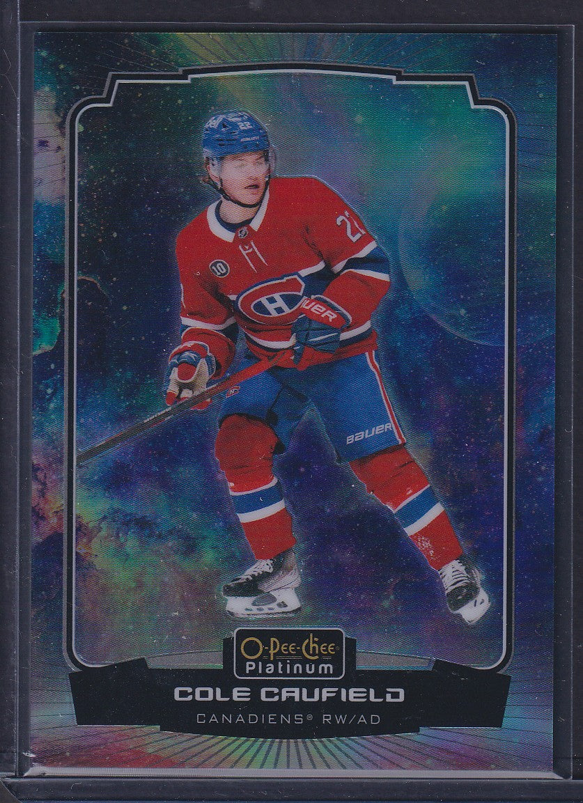 COLE CAUFIELD - 2022 O-Pee-Chee Platinum COSMIC #144, /65