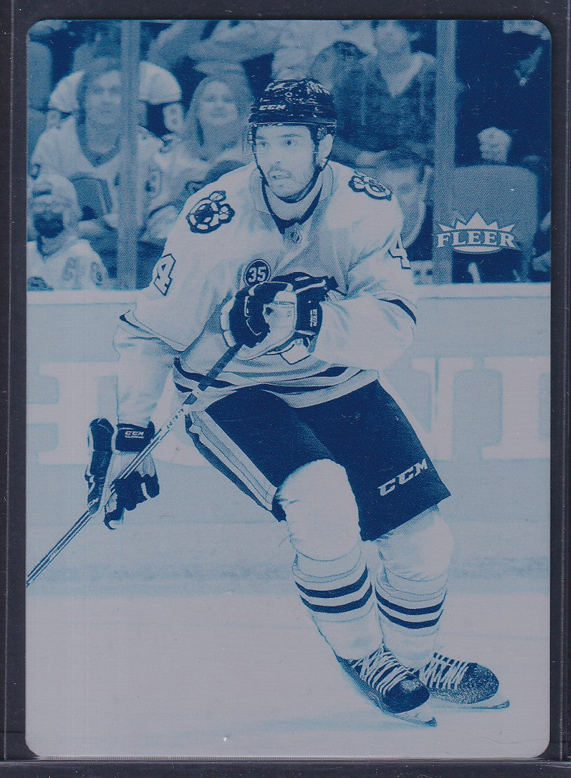 SETH JONES - 2021 Fleer Ultra PRINTING PLATE #5, 1/1