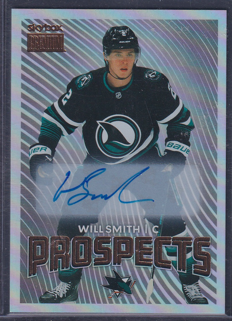 WILL SMITH - 2024 Metal Universe Skybox Prospects Rookie Auto #PP-10