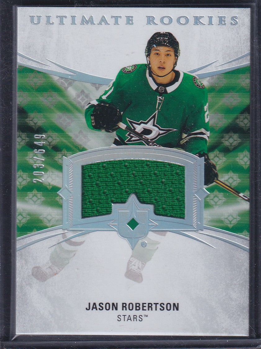 JASON ROBERTSON - 2020 Upper Deck Ultimate Rookies Patch #171, /649