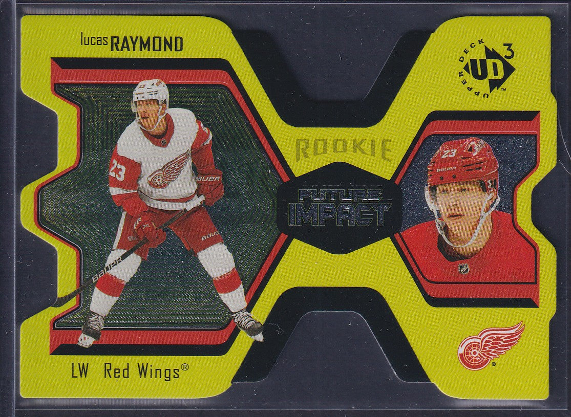 LUCAS RAYMOND - 2021 Upper Deck Future Impact Die Cut Rookie #UD3-50, /1000