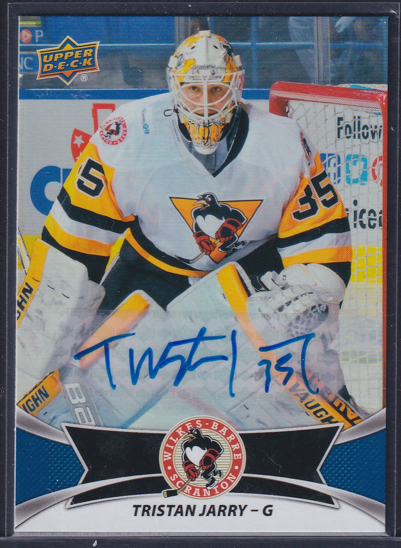 TRISTAN JARRY - 2016 AHL Hockey Auto #133