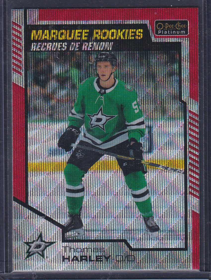 THOMAS HARLEY - 2020 O-Pee-Chee Platinum Marquee Rookies RED SURGE #157