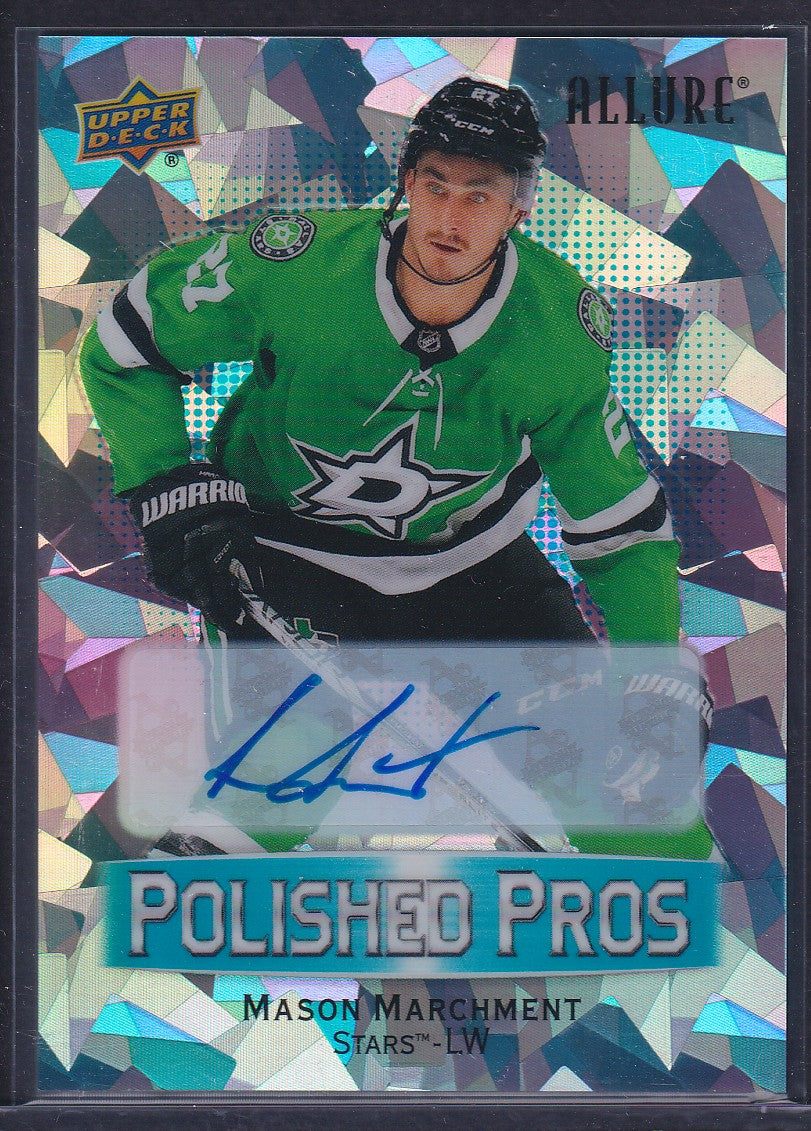 MASON MARCHMENT - 2023 Allure Polished Pros Auto #PP-2