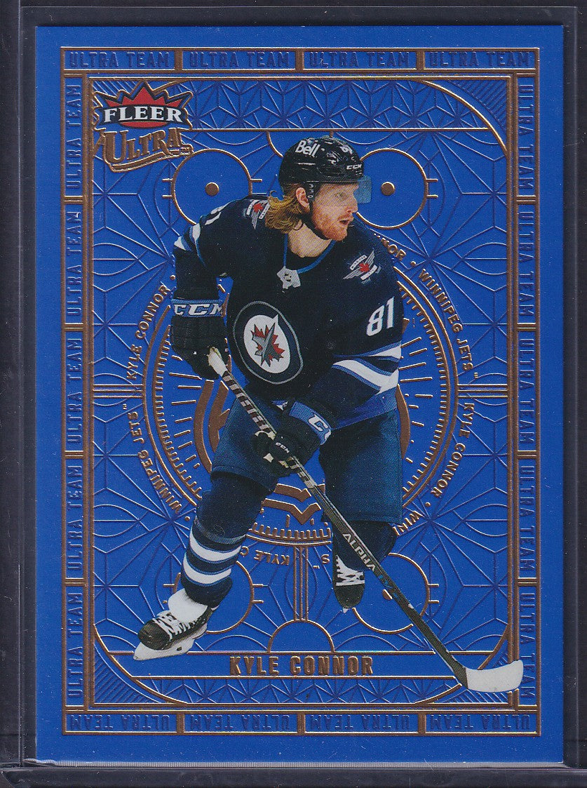 KYLE CONNOR - 2021 Fleer Ultra Team #UT-3, SSP