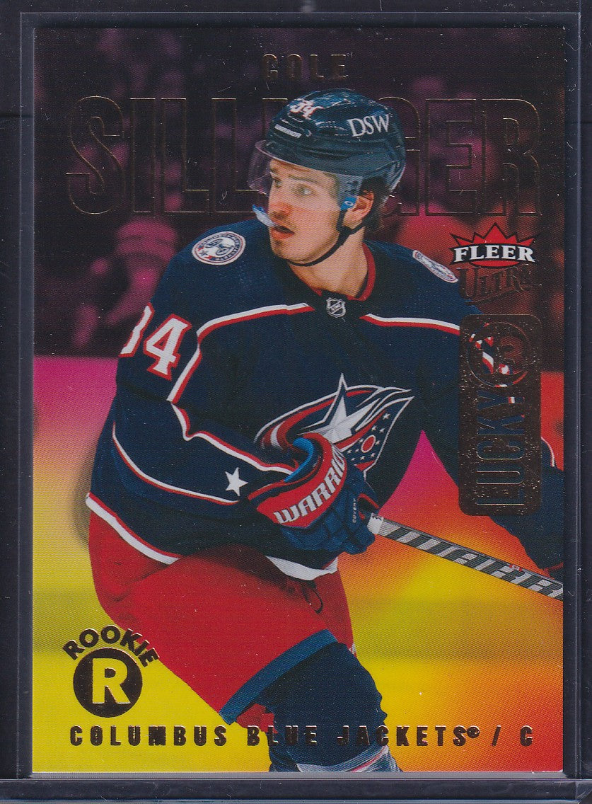 COLE SILLINGER - 2021 Fleer Ultra Lucky 13 Rookie #254
