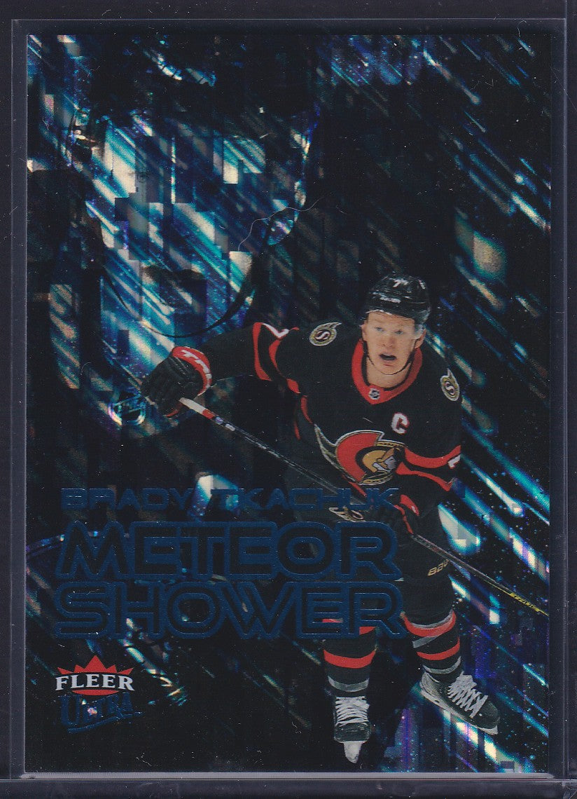 BRADY TKACHUK - 2021 Fleer Ultra Meteor Shower #ST-18