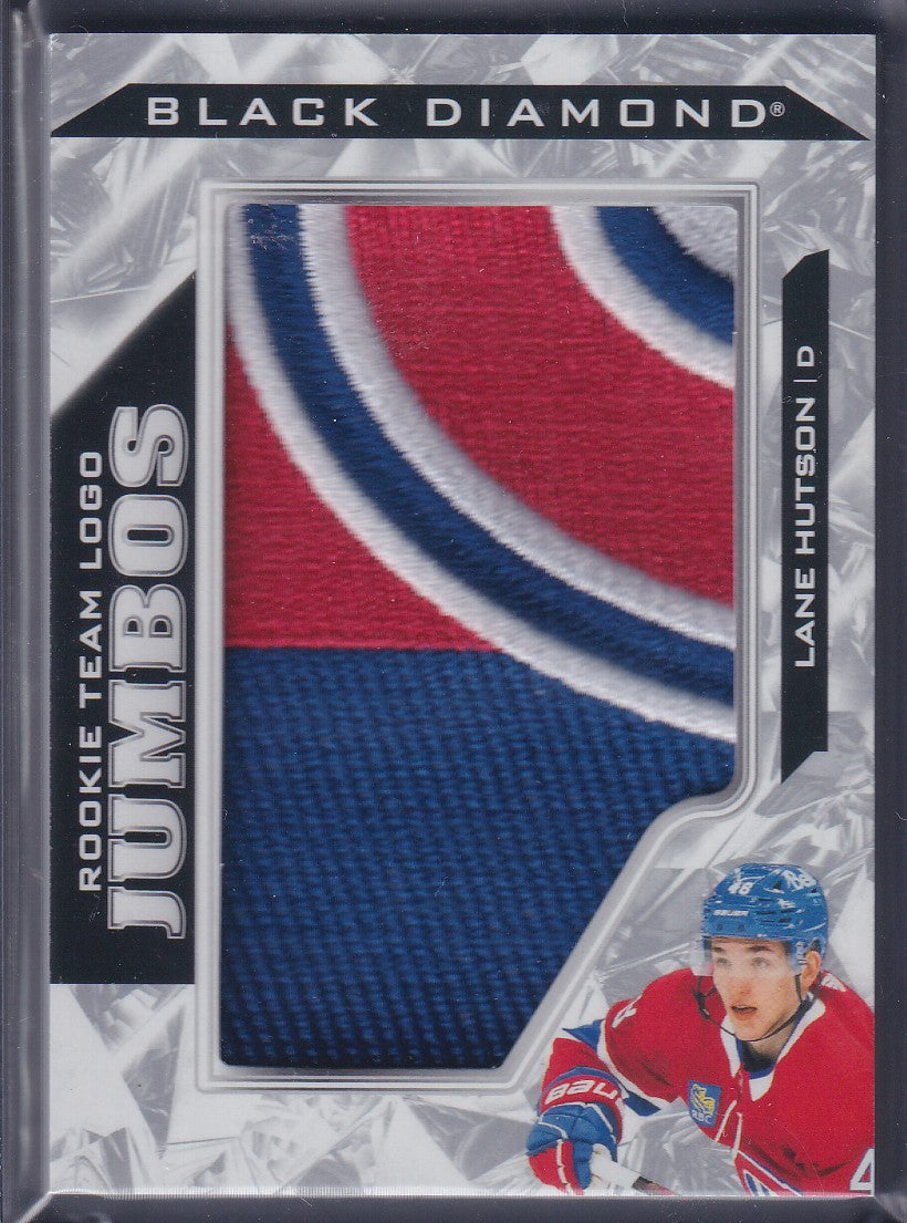 LANE HUTSON - 2024 Black Diamond Rookie Team Logo Jumbos #RTL-LH