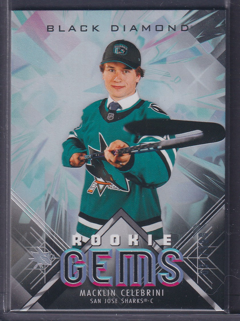 MACKLIN CELEBRINI - 2024 Black Diamond Rookie Gems #RG-MC, /399