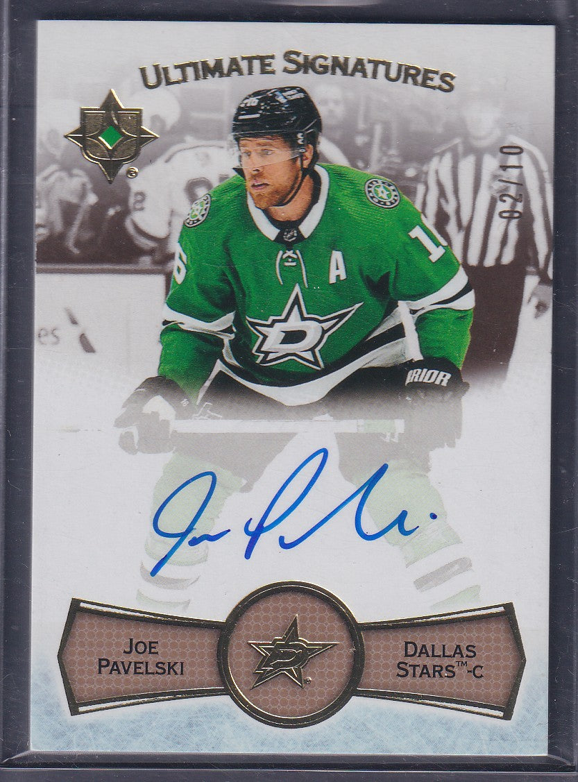 JOE PAVELSKI - 2022 Upper Deck Ultimate Signatures Auto #US-JP