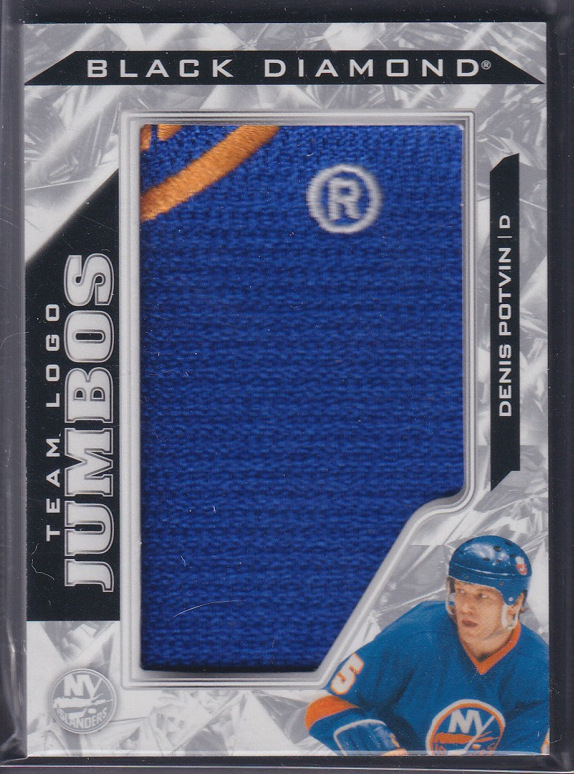 DENIS POTVIN - 2024 Black Diamond Team Logo Jumbos #TL-PO