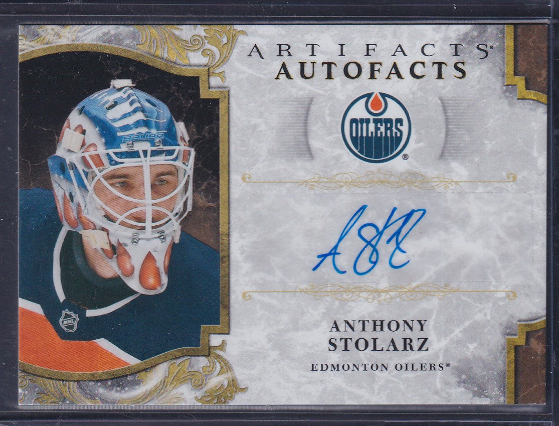ANTHONY STOLARZ - 2019 Upper Deck Artifacts Autofacts Auto #A-AS
