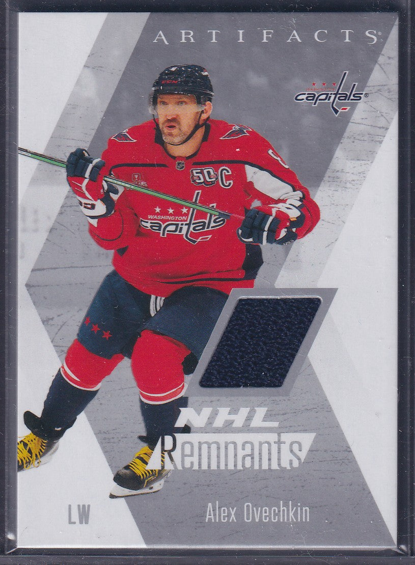 ALEX OVECHKIN - 2025 Upper Deck Artifacts NHL Remnants Patch #NR-2