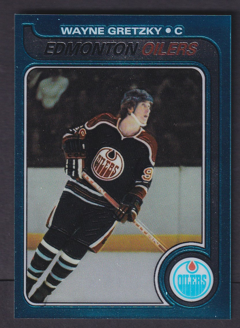 WAYNE GRETZKY - 1998 Topps Official Holochrome of 1979 Rookie #18