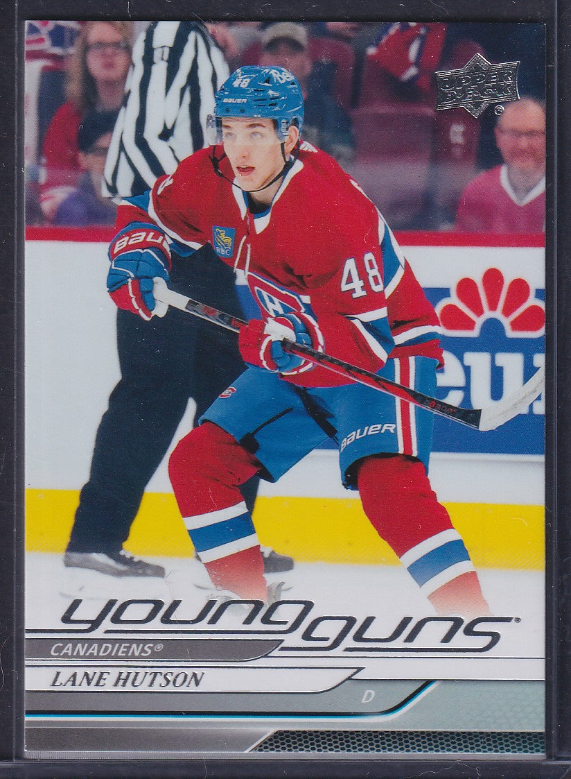 LANE HUTSON - 2024 Upper Deck Young Guns #229