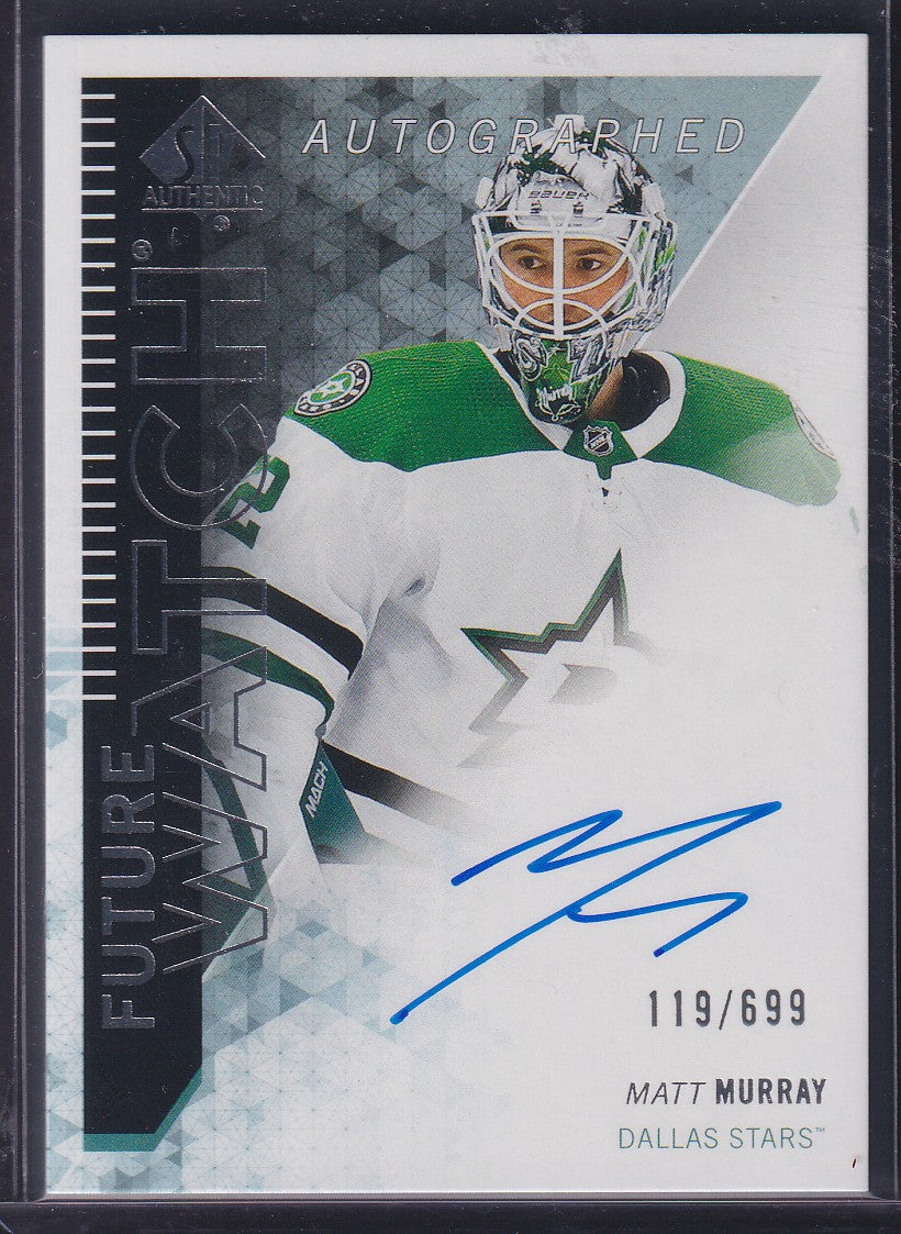 MATT MURRAY - 2023 SP Authentic Future Watch Auto Retro #RFWA-MM, /699