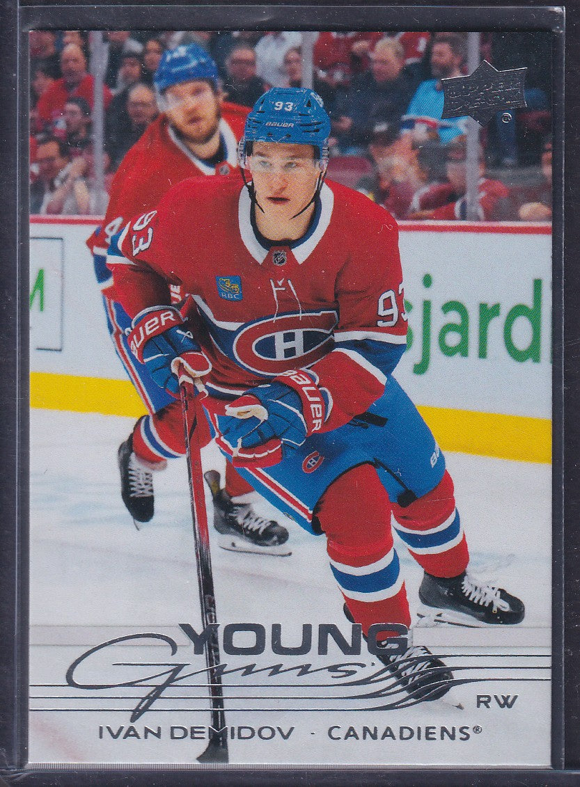 IVAN DEMIDOV - 2025 Upper Deck Young Guns #205