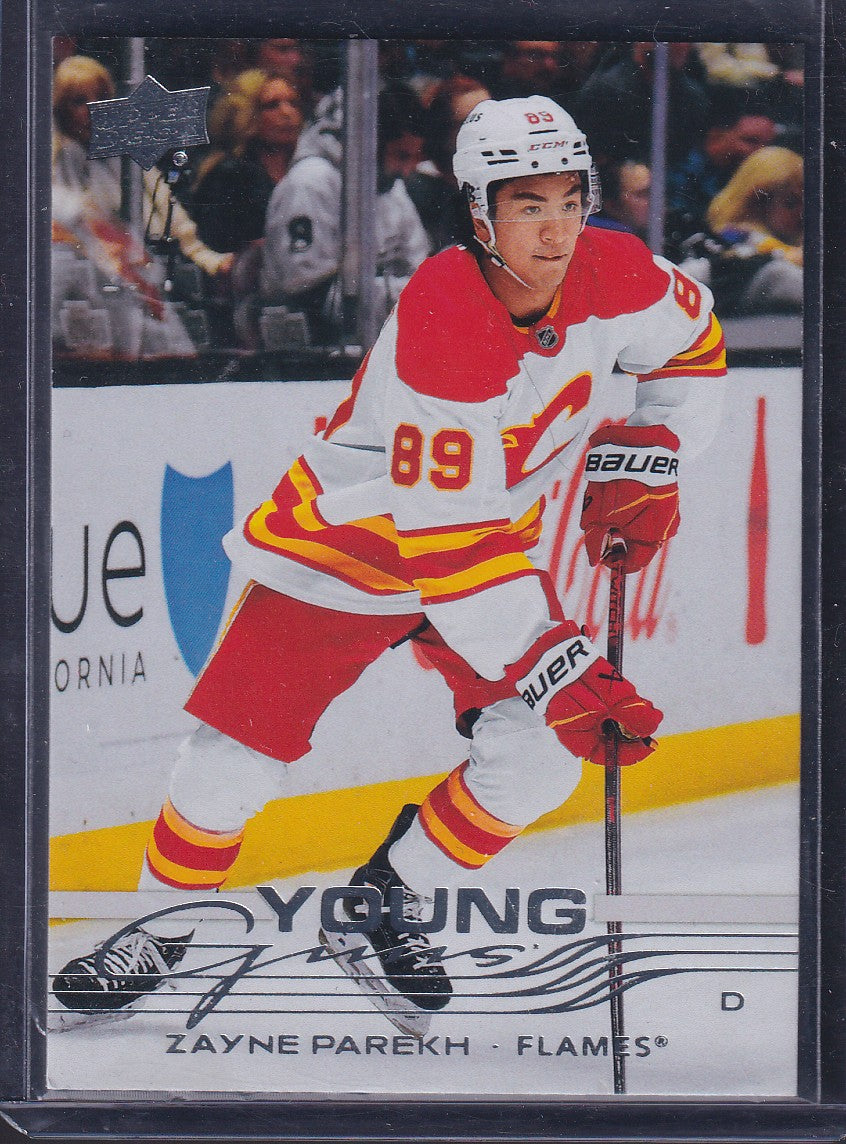 ZAYNE PAREKH - 2025 Upper Deck Young Guns #236