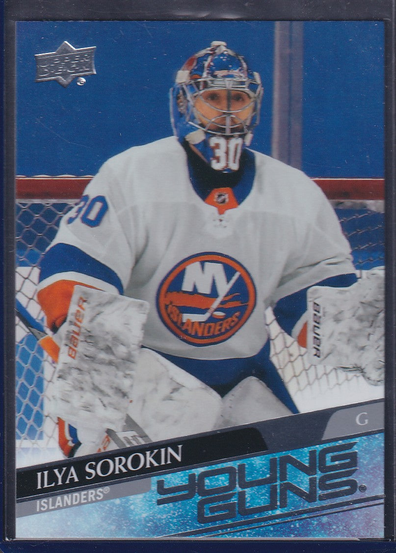 ILYA SOROKIN - 2020 Upper Deck Young Guns #461