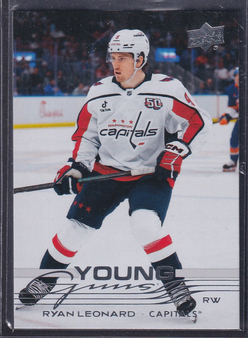 RYAN LEONARD - 2025 Upper Deck Young Guns #238