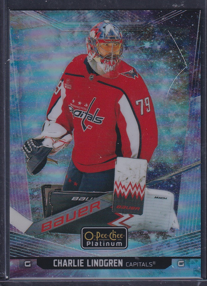 CHARLIE LINDGREN - 2024 O-Pee-Chee Platinum COSMIC #167, /65