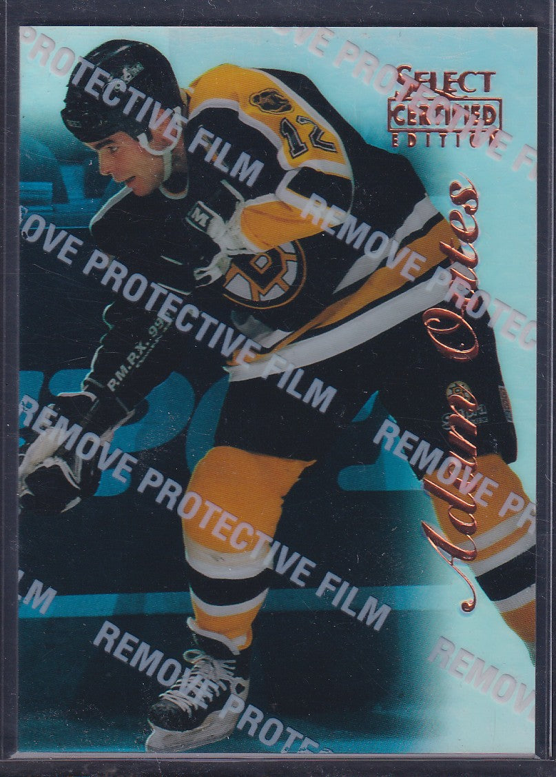 ADAM OATES - 1996 Select Certified MIRROR BLUE #68