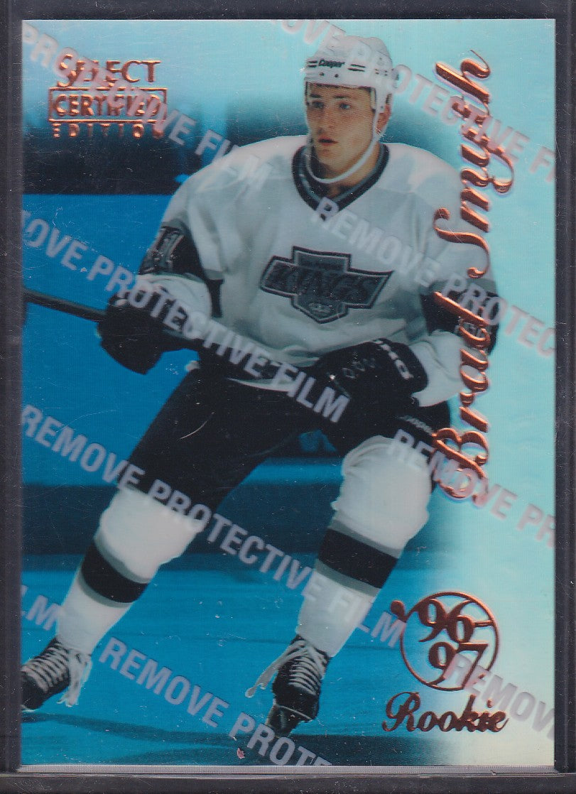 BRAD SMYTH - 1996 Pinnacle Select Certified MIRROR BLUE #113