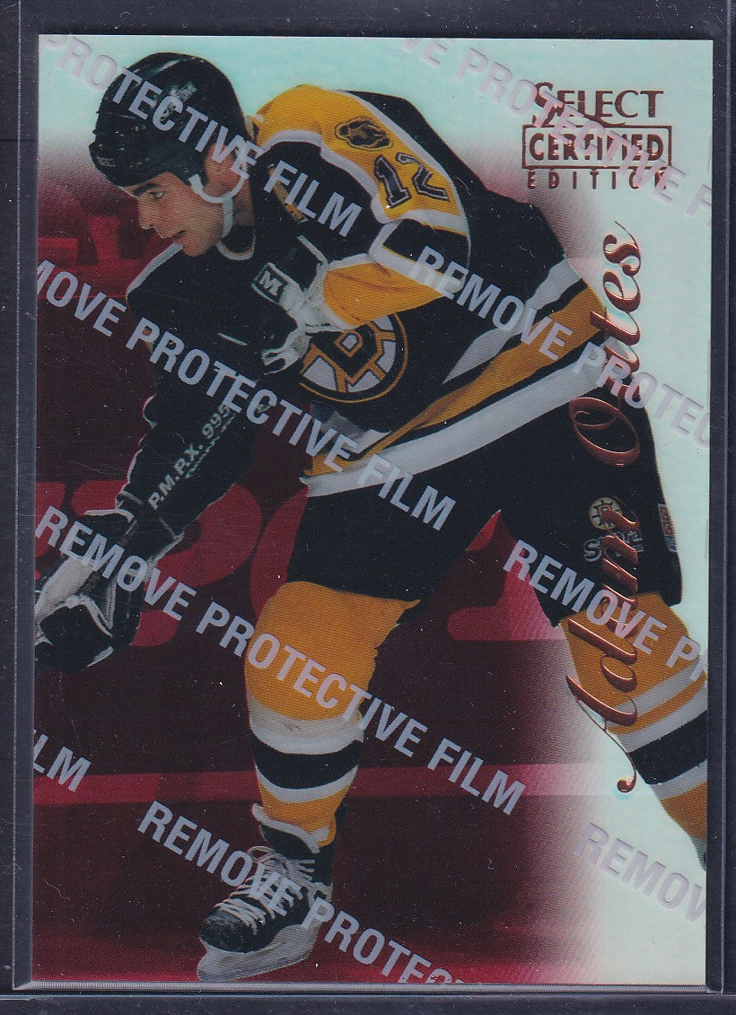 ADAM OATES - 1996 Select Certified MIRROR RED #68