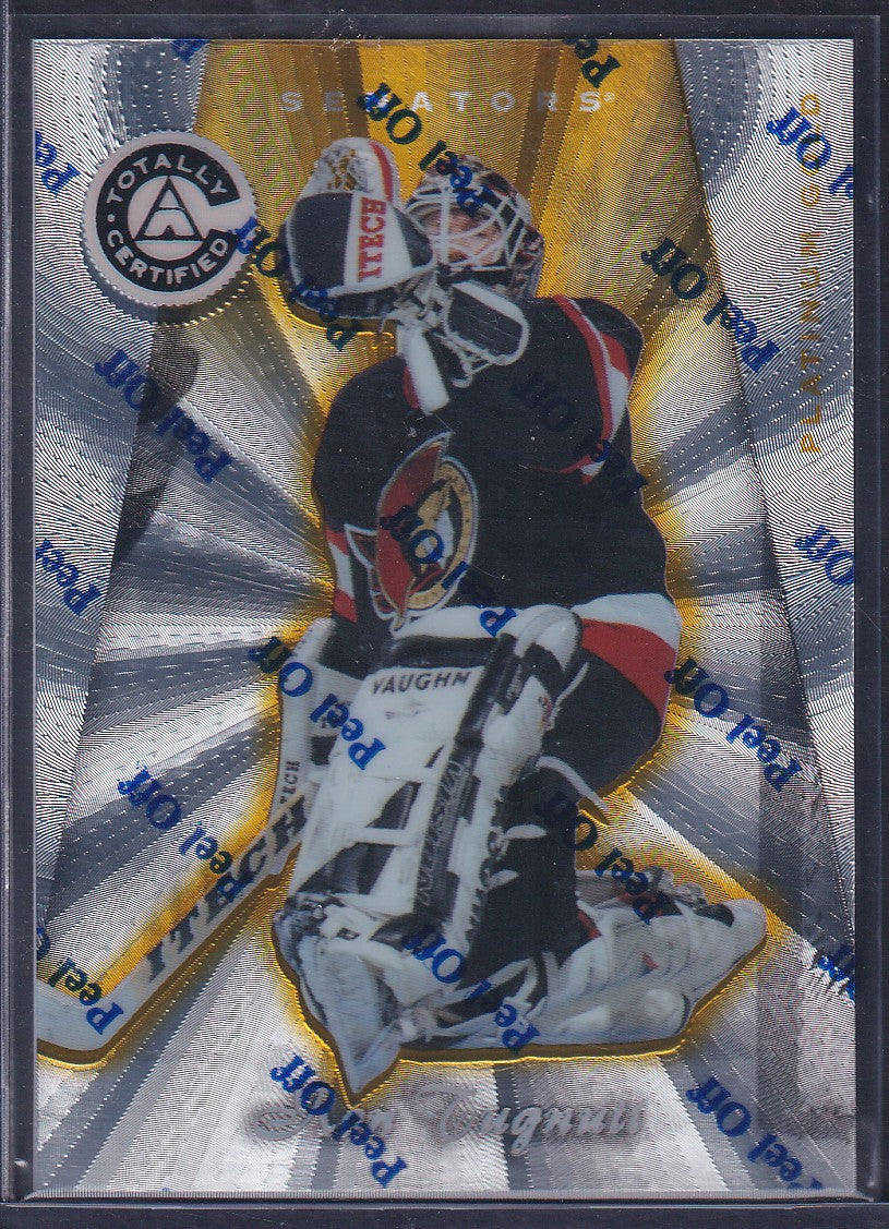 RON TUGNUTT - 1997 Pinnacle Totally Certified PLATINUM GOLD #29, 24/59