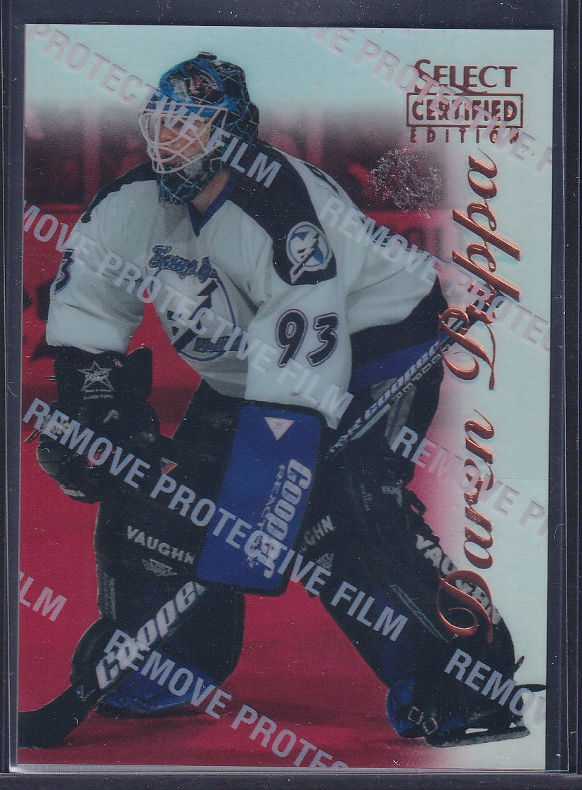 DAREN PUPPA - 1996 Pinnacle Select Certified MIRROR RED #69