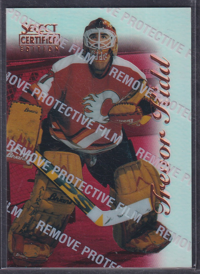 TREVOR KIDD - 1996 Pinnacle Select Certified MIRROR RED #21