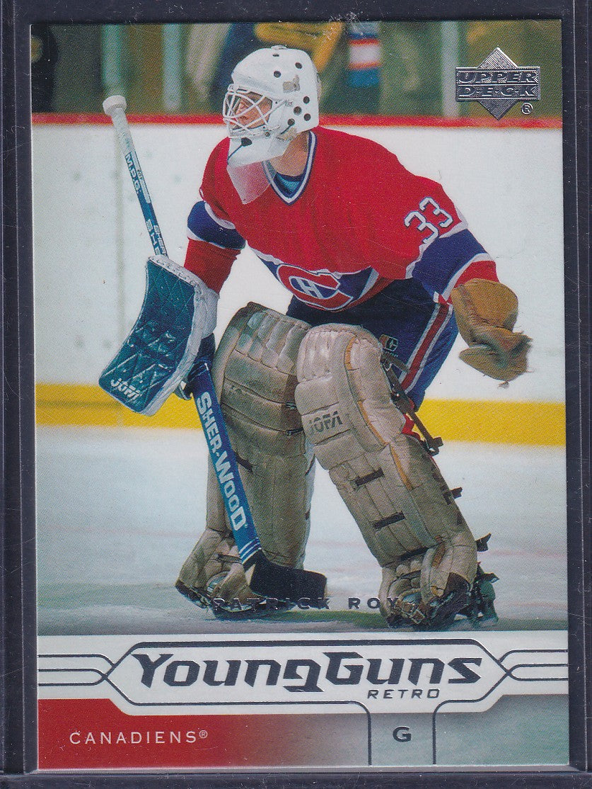PATRICK ROY - 2004 Upper Deck Young Guns Retro #188