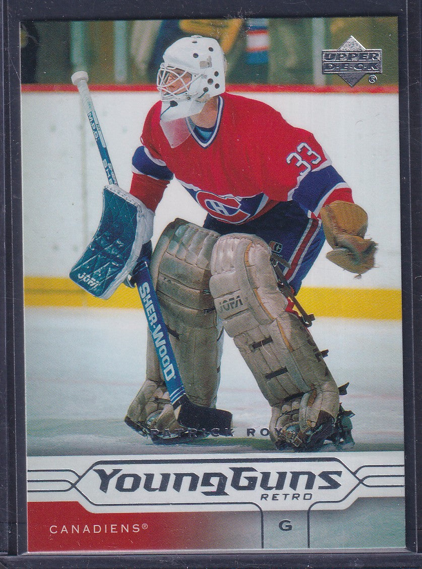 PATRICK ROY - 2004 Upper Deck Young Guns Retro #188