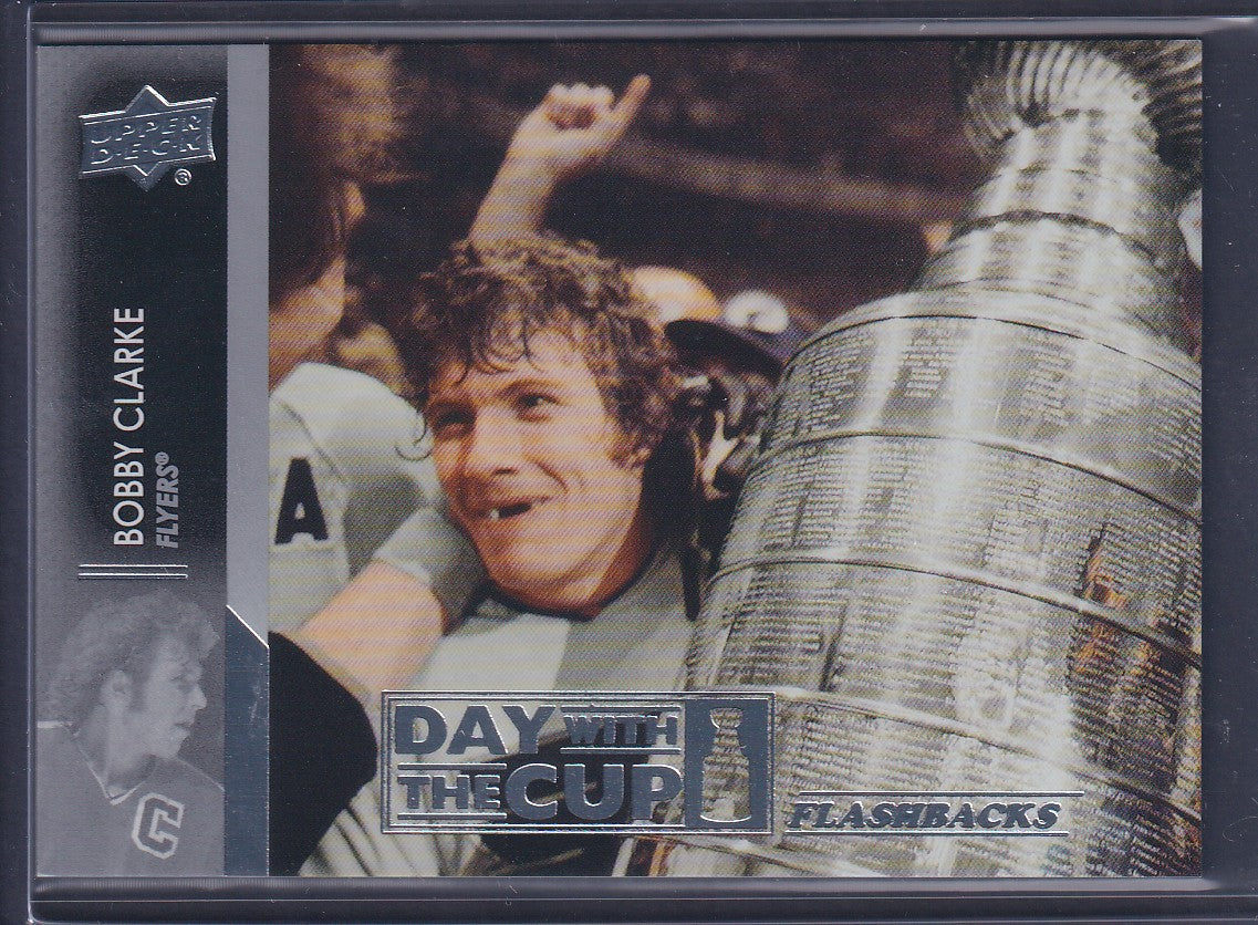 BOBBY CLARKE - 2021 Upper Deck Day with the Cup Flashbacks #DCF-7