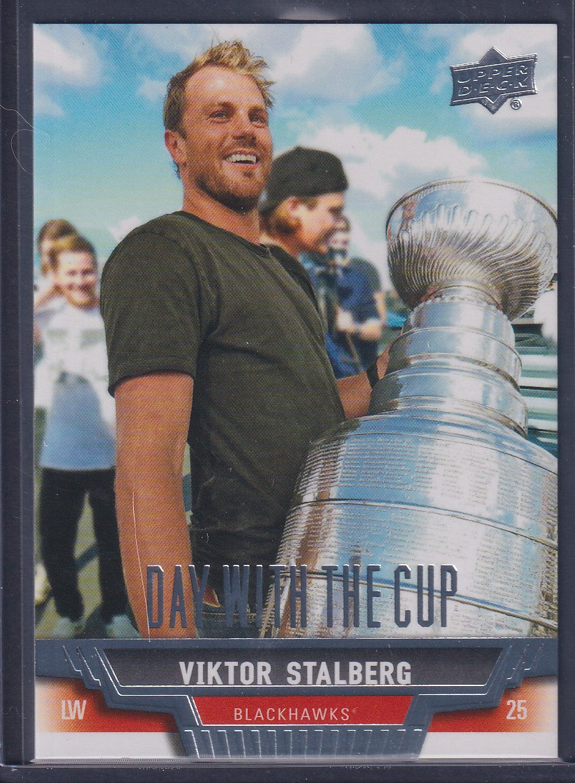 VIKTOR STALBERG - 2013 Upper Deck Day with the Cup #DC16