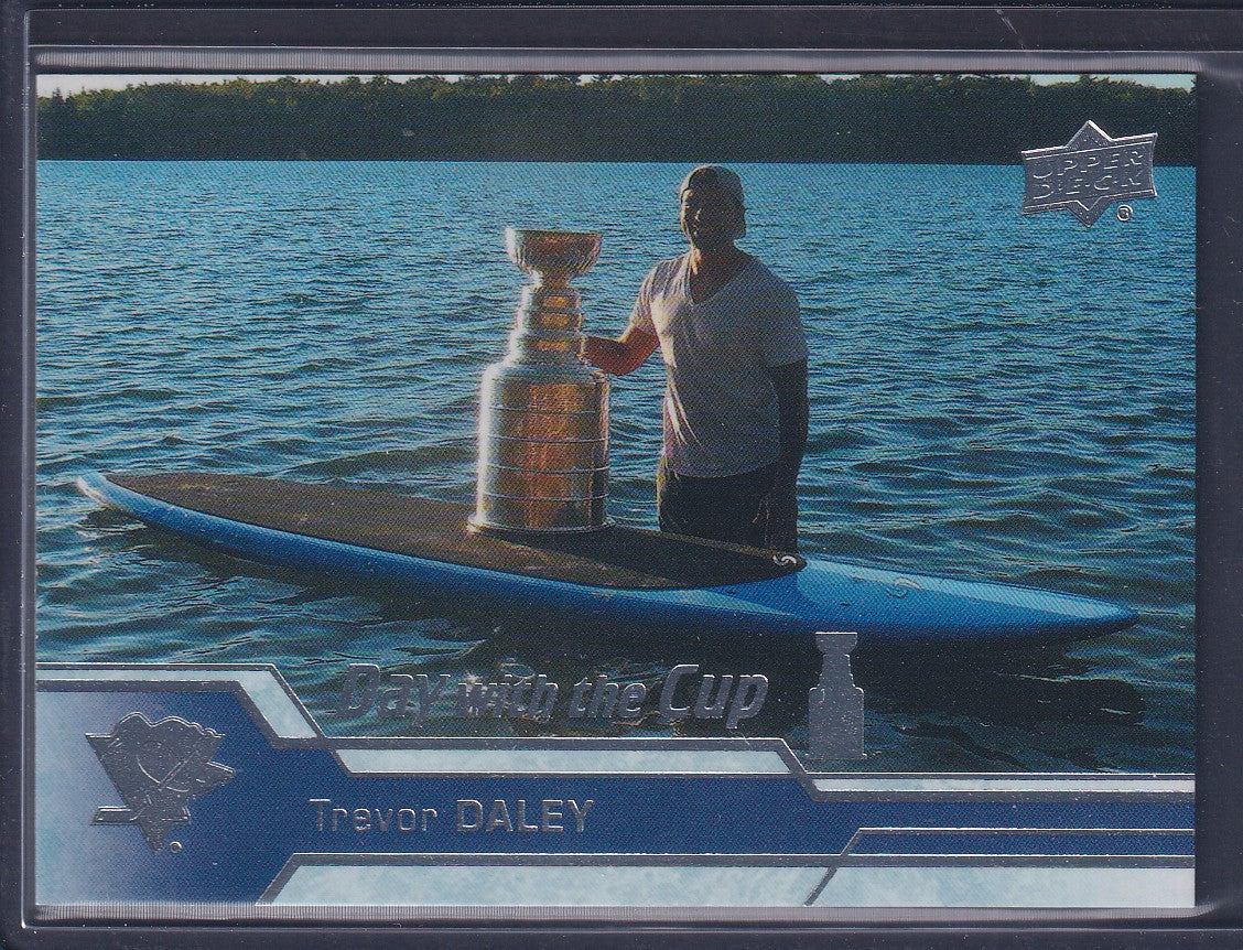 TREVOR DALEY - 2016 Upper Deck Day with the Cup #DC18