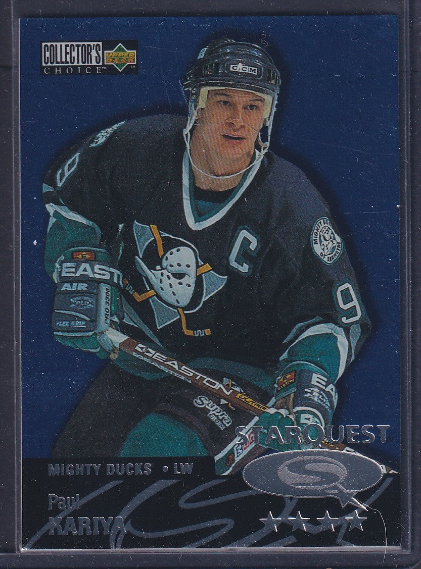 PAUL KARIYA - 1997 UD Collector's Choice Starquest #SQ85