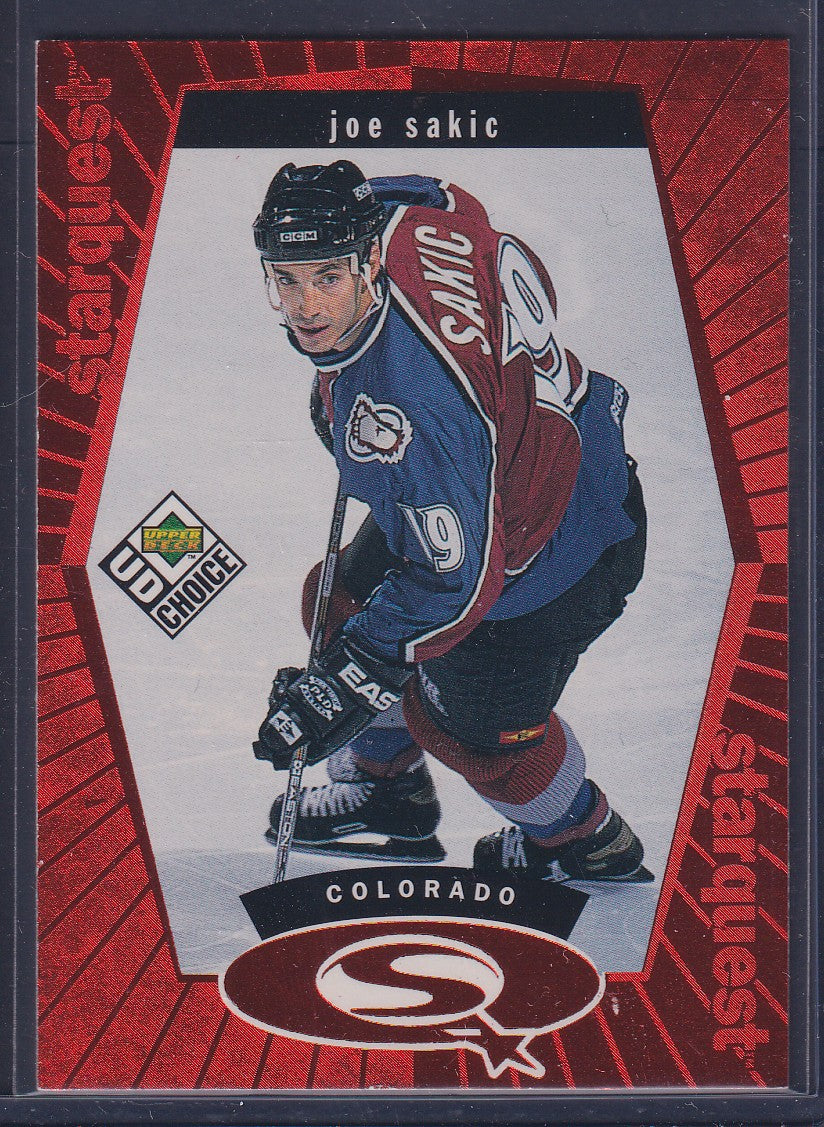 JOE SAKIC - 1998 Upper Deck Starquest Red #SQ11
