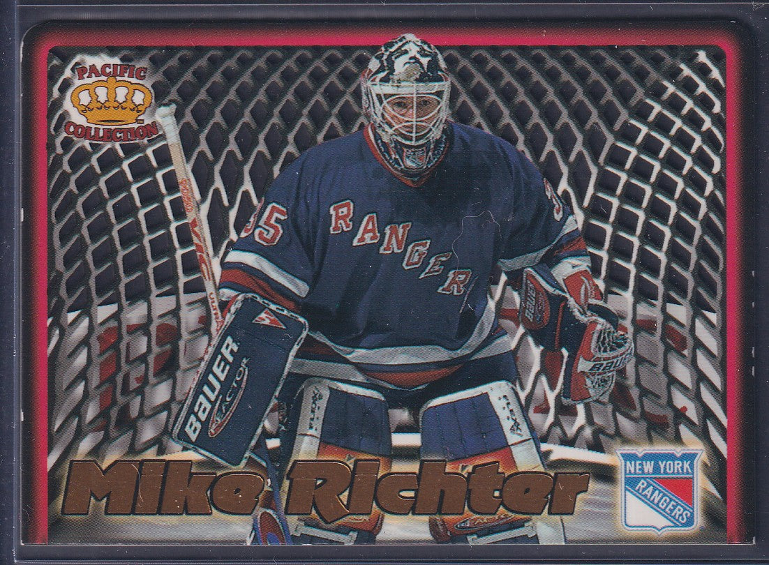 MIKE RICHTER - 1997 Pacific In the Cage Laser Cuts #13