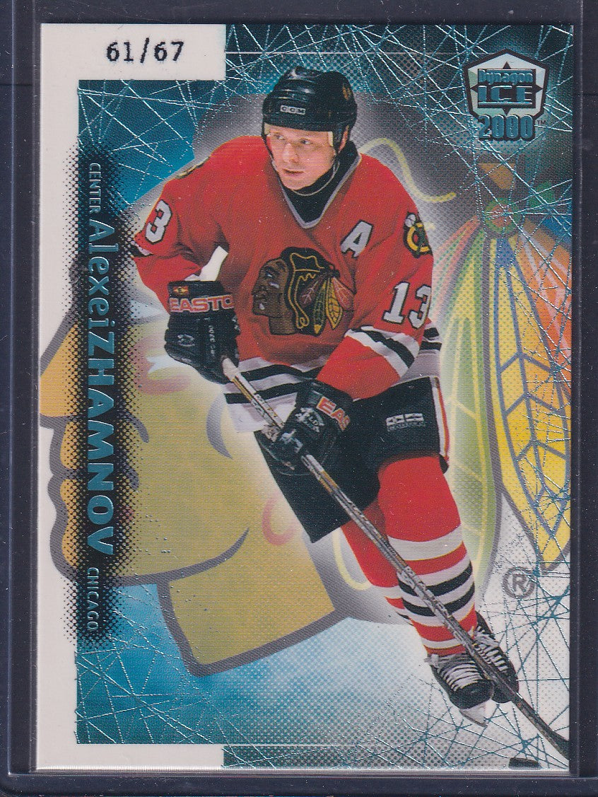 ALEXEI ZHAMNOV - 1999 Pacific Dynagon Ice Blue #53, /67